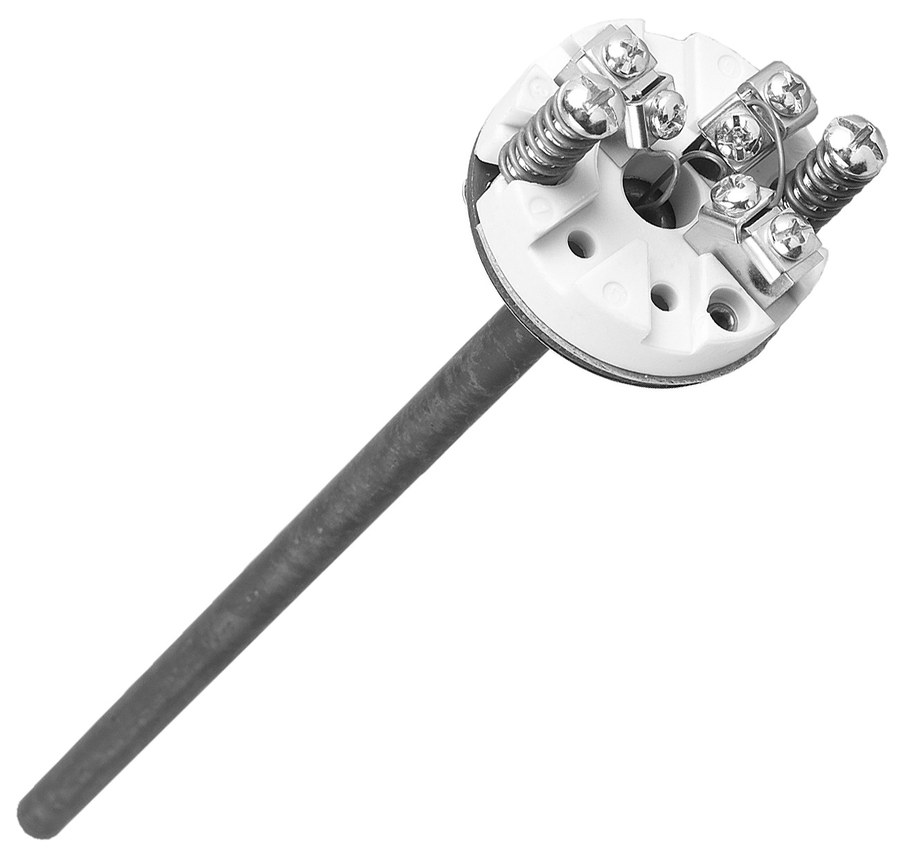 Danfoss MBT 156 temperature sensor insert, Pt 100, 100 mm insertion, Type B terminal-block head (code 084Z4330)