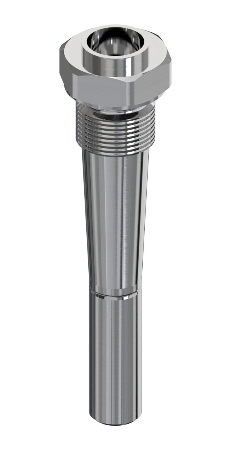 Danfoss MBT 120 sensor pocket (thermowell), 100 mm insertion, G 1/2 (code 084Z4419)