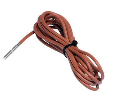 Danfoss MBT 153 flexible cable temperature sensor, Pt 100, 8.5 m cable, 4-Wire