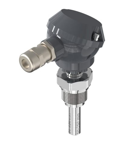 Danfoss MBT 5252 temperature sensor with exchangeable insert, Pt 100 100 ohm, 50 mm insertion, G 1/2 process connection