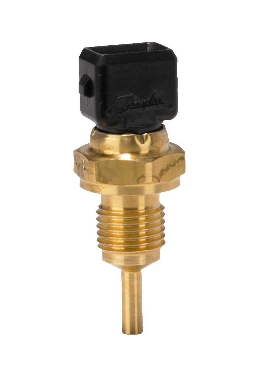 Danfoss MBT 3270 temperature sensor, Pt 100 100 ohm, 22 mm insertion, G 1/4 process connection (code 084Z7138)