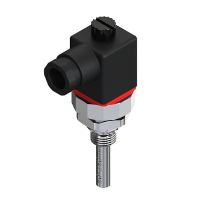 Danfoss MBT 5250 temperature sensor, Pt 100 100 ohm, 40 mm insertion, M14X1.5 process connection