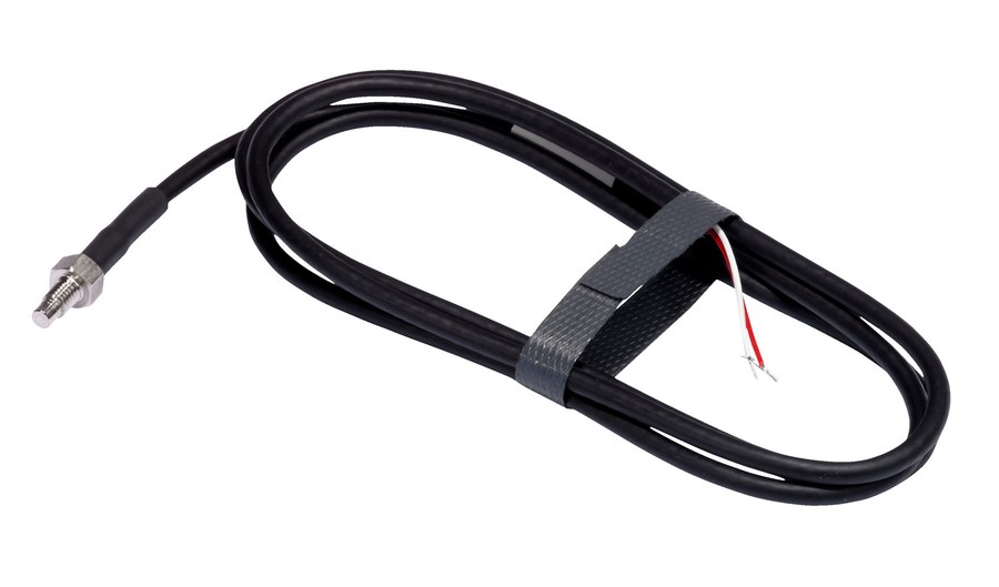 Danfoss MBT 3270 temperature sensor, Pt 100 100 ohm, 12 mm insertion, M6X1 process connection (code 084Z7237)
