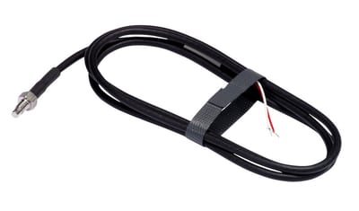 Danfoss MBT 3270 temperature sensor, Pt 100 100 ohm, 12 mm insertion, M6X1 process connection
