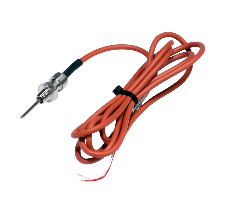 Danfoss MBT 3270 temperature sensor, Pt 100 100 ohm, 20 mm insertion, G 1/4 process connection (code 084Z7284)