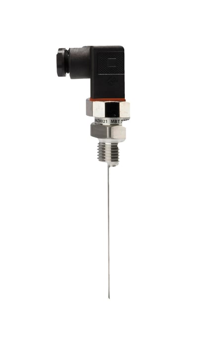 Danfoss MBT 5260 temperature sensor, Pt 100 100 ohm, 100 mm insertion, G 1/2 process connection (code 084Z8021)