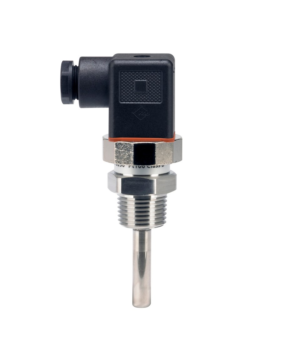 Danfoss MBT 5250 temperature sensor, Pt 100 100 ohm, 50 mm insertion, NPT 1/2-14 process connection (code 084Z8061)