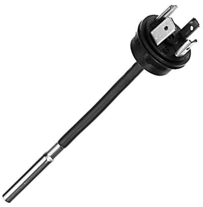 Danfoss MBT 150 temperature sensor insert, Pt 100 100 ohm, 80 mm insertion