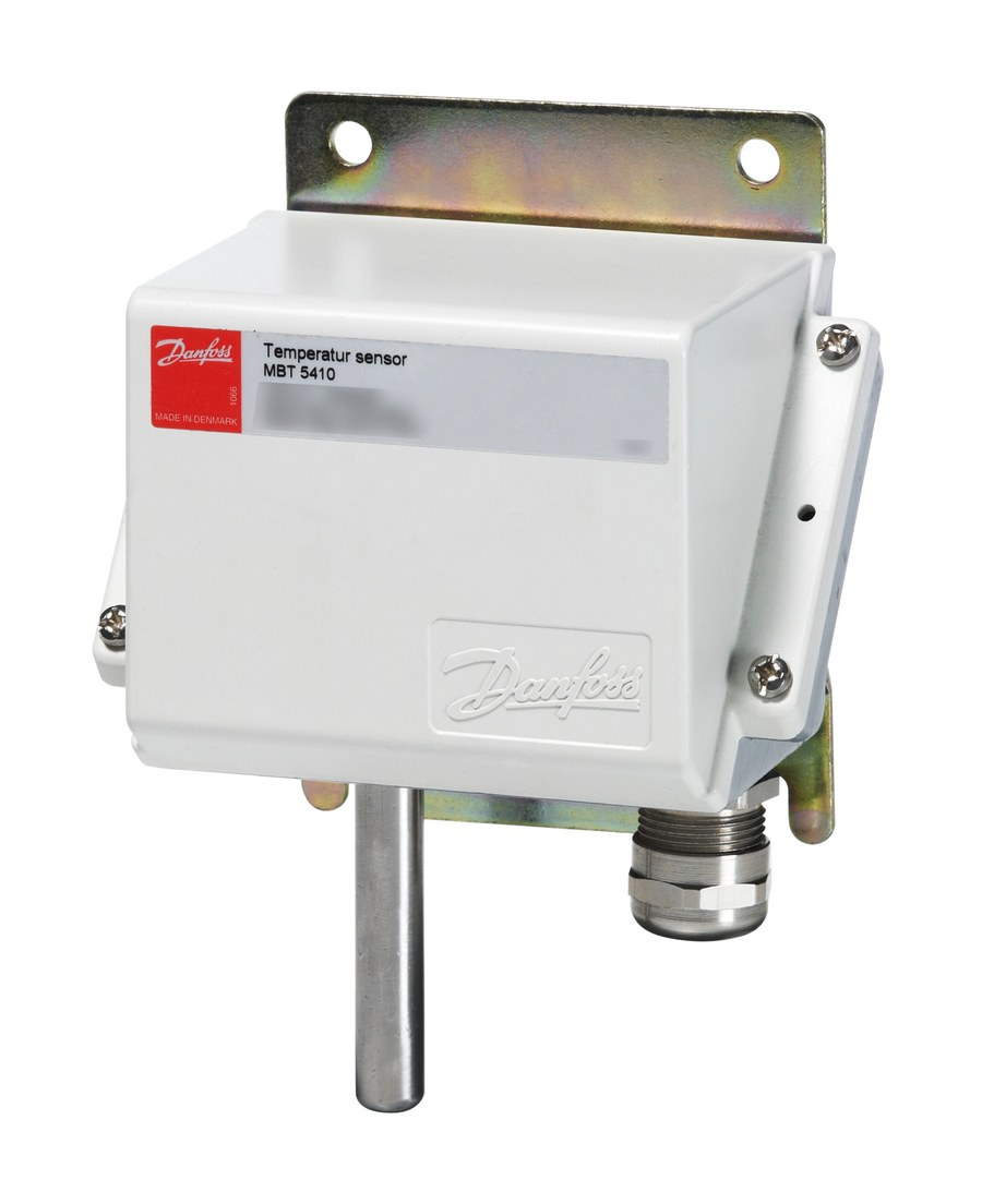Danfoss MBT 5410 temperature sensor, PT100 100 ohm, 60 mm insertion (code 084Z8280)