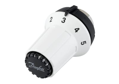 Danfoss RAS-CK 5025 thermostatic radiator sensor — liquid-charged, built-in sensor, M30X1.5 connection