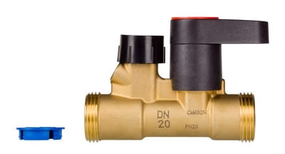 Danfoss LENO MSV-S DN 20 External Thread partner / shut-off valve