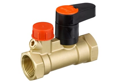 Danfoss LENO MSV-S DN 15 Internal thread partner / shut-off valve