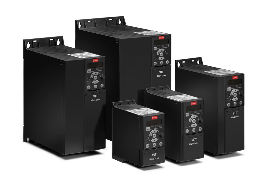Danfoss VLT Micro Drive FC51 0.37kW 3X380-480V VFD