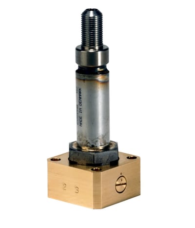 Danfoss EV310B 2,0 NC, FKM solenoid valve — 32 mm flange, 0-16 bar, 3/2-way NC