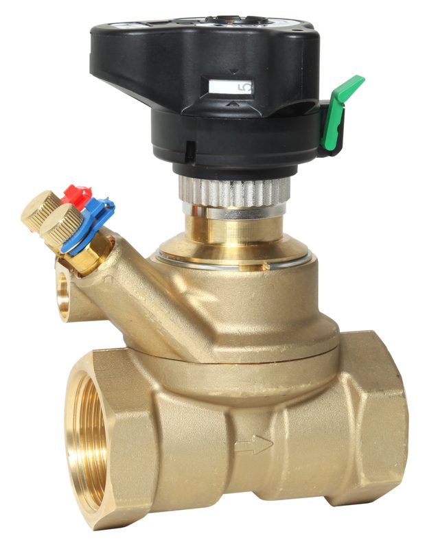 Danfoss LENO MSV-BD DN 32 Internal thread manual balancing valve (003Z4004)