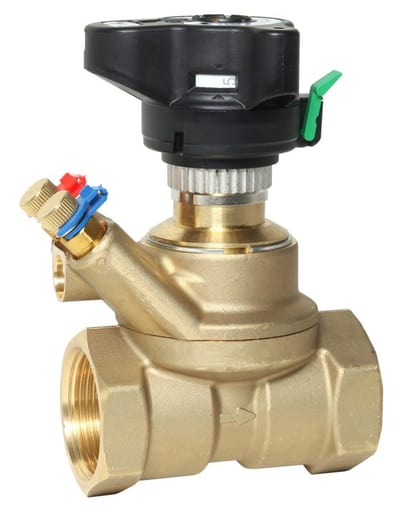 Danfoss LENO MSV-BD DN 32 Internal thread manual balancing valve