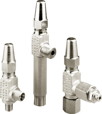 Danfoss SNV-ST stop needle valve, 1/2 in NPT male x 1/2 in NPT male, low-temperature steel