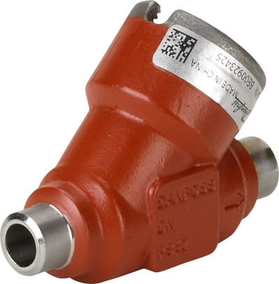 Danfoss SVL 6 Flexline multifunction valve body, 6 mm (1/4 in) straightway, butt weld to EN 10220, steel, 52 bar