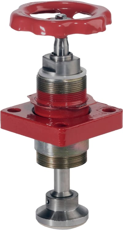 Danfoss SVA-S 15-20 function module (complete top part) with handwheel, fits 15-20 mm SVA-S shut-off valve, 52 bar