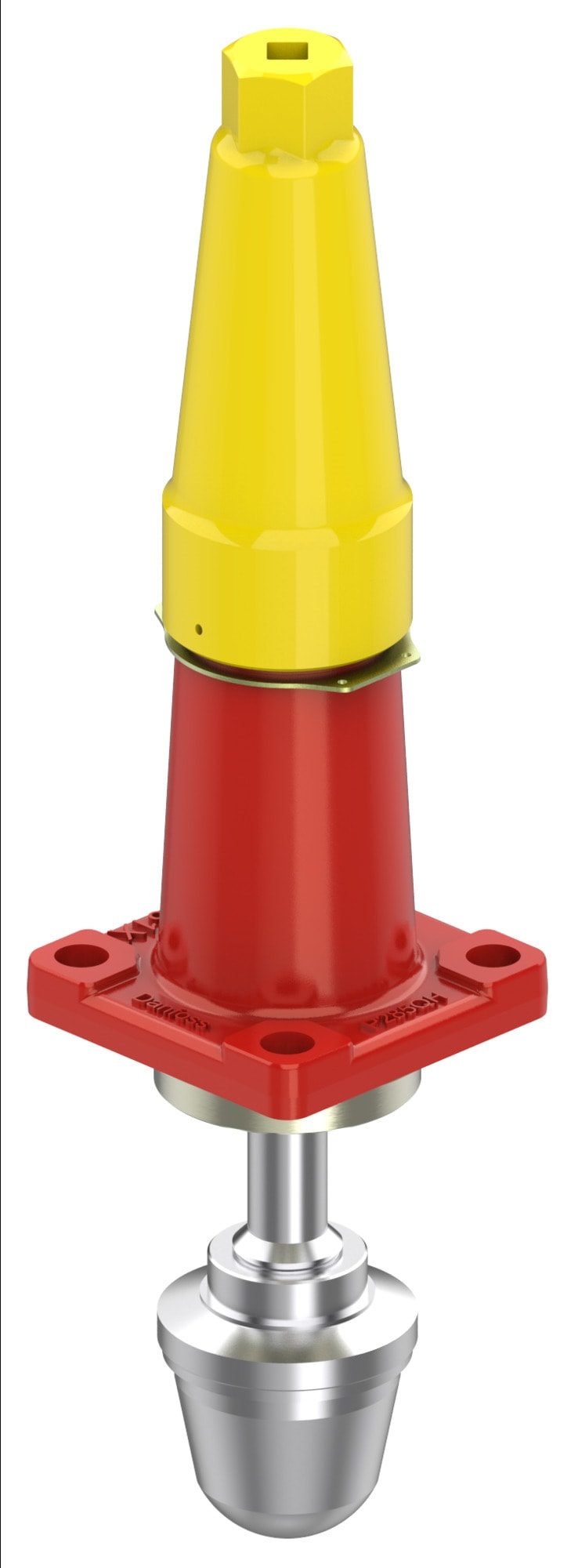 Danfoss REG-SB 50 function module (complete top part), fits SVL 50 multifunction valve body, 52 bar (code 148B5734)