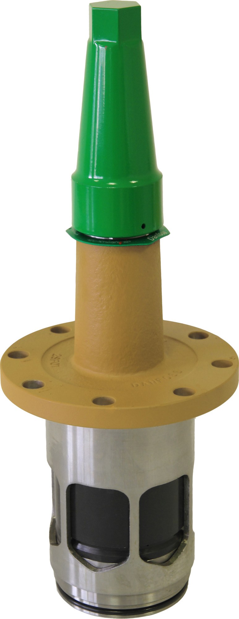 Danfoss SCA-X 125 function module (Top Complete), fits SVL Flexline SCA-X 125 stop/check valve, 65 bar (code 148B5775)