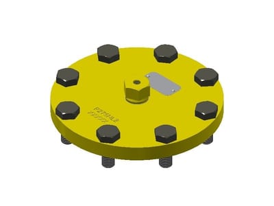 Danfoss FIA 100 function module (Top Complete), fits SVL Flexline FIA 100 strainer, 65 bar