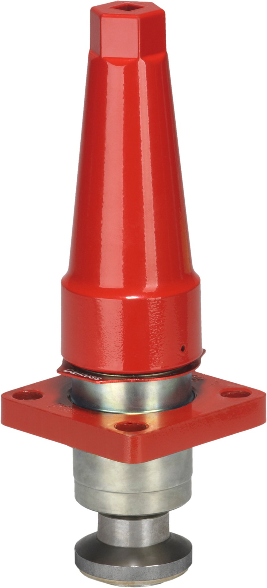 Danfoss SVA-S 65 function module (complete top part) with cap, fits 65 mm (2 1/2 in) SVA-S shut-off valve, 52 bar (code 148B5822)