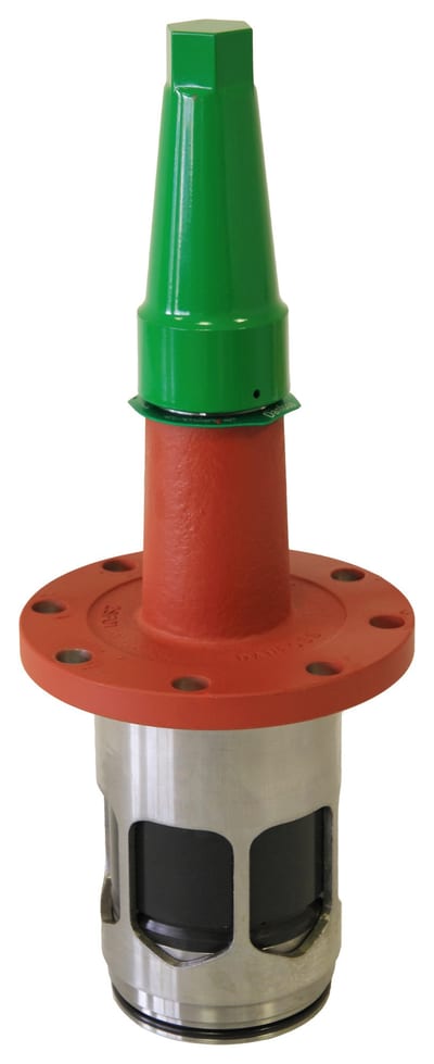 Danfoss SCA-X 80 function module (Top Complete), fits SVL Flexline SCA-X 80 stop/check, 52 bar