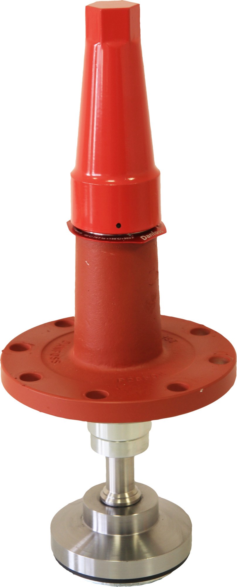Danfoss SVA-S 125 function module (complete top part) with cap, fits 125 mm (5 in) SVA-S shut-off valve, 52 bar (code 148B6116)