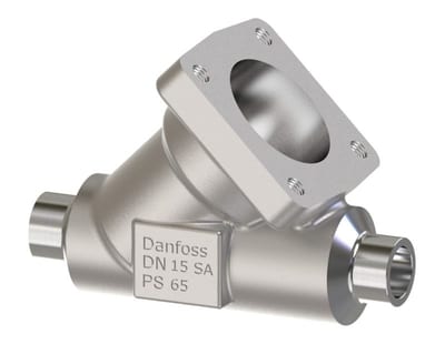Danfoss SVL Flexline multifunction valve body, SVL 15 straightway solder 5/8 in, 65 bar, steel