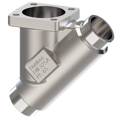 Danfoss SVL Flexline multifunction valve body, SVL 32 straightway solder 1 3/8 in, 65 bar, steel