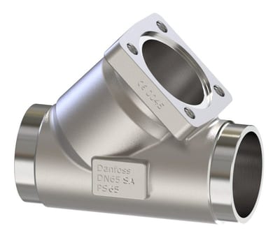 Danfoss SVL Flexline multifunction valve body, SVL 65 straightway solder 2 5/8 in, 65 bar, steel