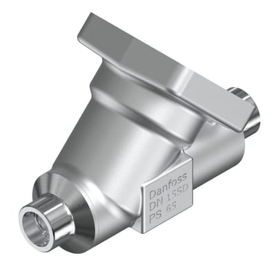 Danfoss SVL Flexline multifunction valve body, SVL 15 straightway solder 16 mm, 65 bar, steel