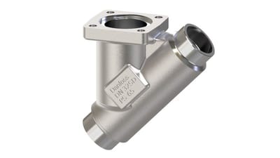 Danfoss SVL Flexline multifunction valve body, SVL 32 straightway solder 35 mm, 65 bar, steel