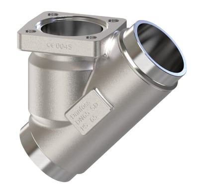 Danfoss SVL Flexline multifunction valve body, SVL 65 straightway solder 64 mm, 65 bar, steel