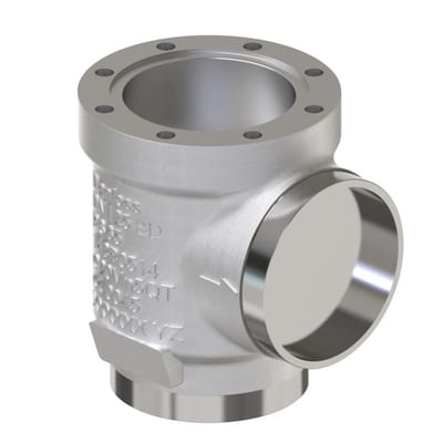 Danfoss SVL Flexline multifunction valve body, SVL 125 angleway solder 125 mm (5 in), 65 bar, steel
