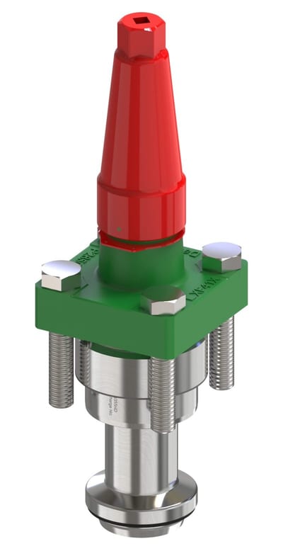 Danfoss SVA-140B 50-65 function module (complete top part, cap) for 140 bar CO2 shut-off valve, SVL Flexline