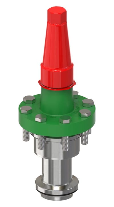 Danfoss SVA-140B 100 function module (complete top part, cap) for 140 bar CO2 shut-off valve, SVL Flexline