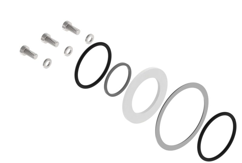 Danfoss Repair kit, Sealing parts for SVA-140B 125 140 bar CO2 valve, SVL Flexline (code 148B6943)