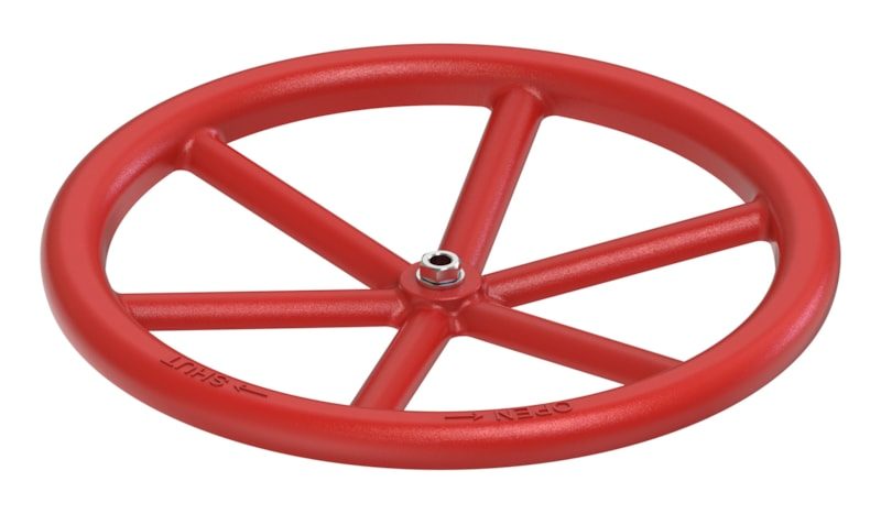 Danfoss Spare part, Handwheel for SVA-140B 125-150 140 bar CO2 valve, SVL Flexline (code 148B6945)