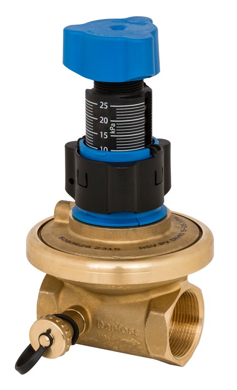 Danfoss APT DN 25, 20 KPA-60 KPa kPa, internal thread — automatic balancing valve (003Z5743)