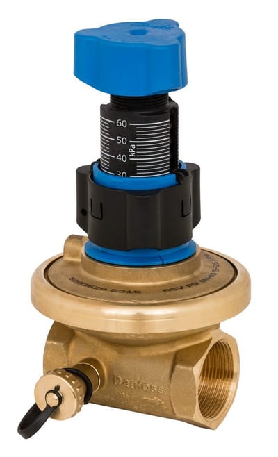 Danfoss APT DN 40, 20 KPA-60 KPa kPa, internal thread — automatic balancing valve