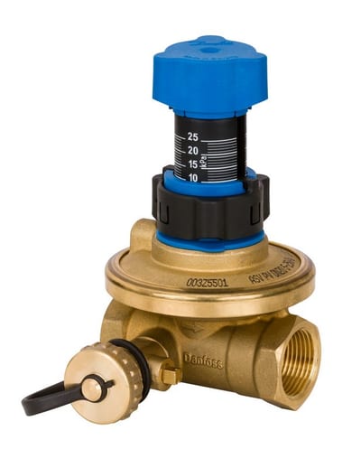 Danfoss APT DN 15 5-25 kPa Internal thread differential pressure controller