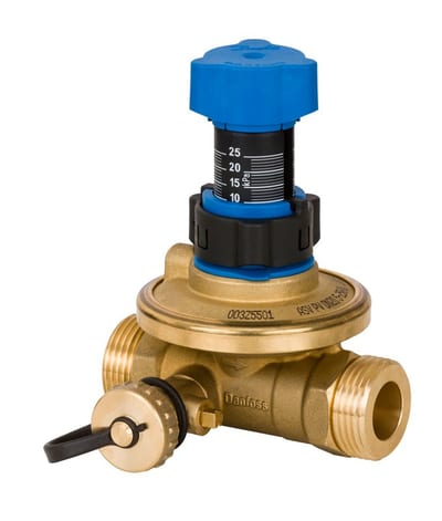 Danfoss ASV-PV 4G DN 15 5-25 kPa External Thread differential pressure controller (003Z5511)