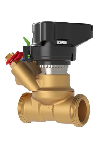 Danfoss LENO MSV-BD DN 15 Low Flow External thread manual balancing valve