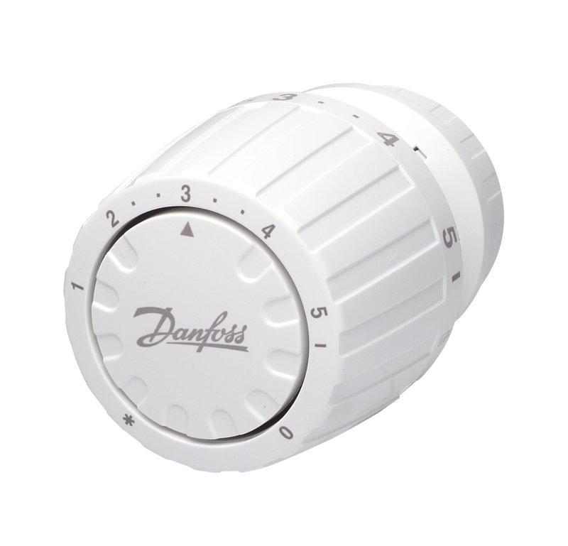 Danfoss RA 2940 thermostatic radiator sensor — gas-charged, built-in sensor, Danfoss RA / RA-N fit (013G2940)