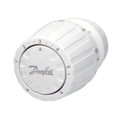 Danfoss RA 2940 thermostatic radiator sensor — gas-charged, built-in sensor, Danfoss RA / RA-N fit