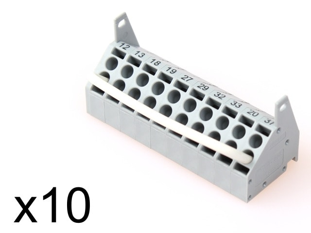 Danfoss FC300 DIG IO 10POLE CONN — (10 per bag)