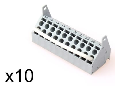 Danfoss FC300 DIG IO 10POLE CONN — (10 per bag)