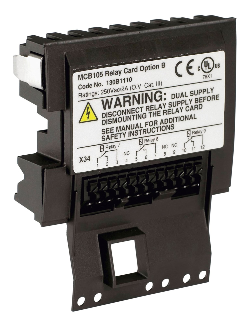 Danfoss VLT® Ext. Cascade Contr. MCO 101 — unctd